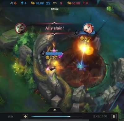 EPIC game winning dragon steal