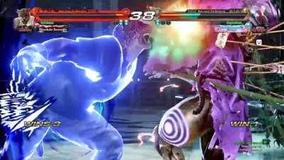 In true grappler fashion