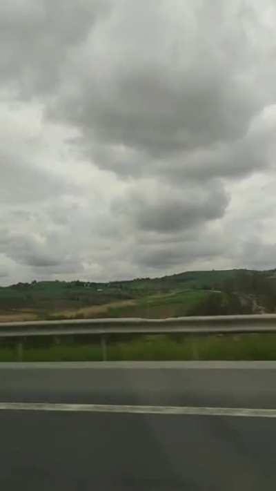 Cloudy view