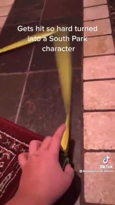 That tape measure slaps hard