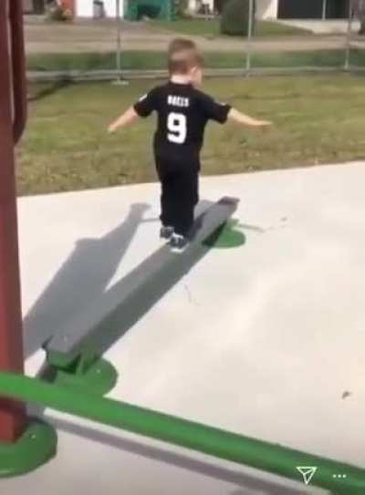 Poor kid