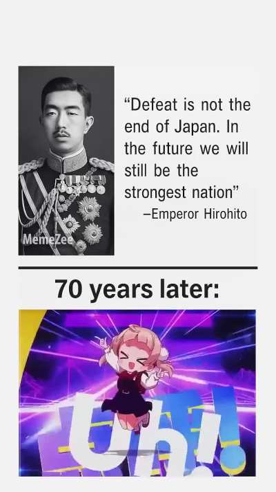 Surrender is not an option for us