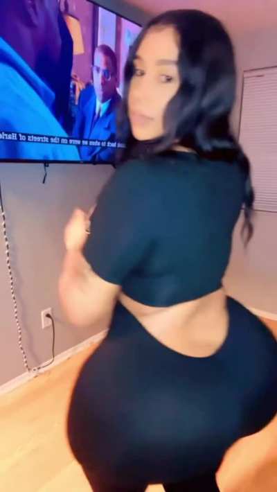 big ol monster ass!