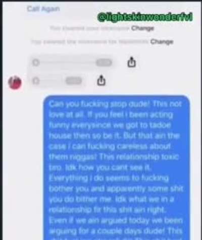 Simp fills dms with desperate messages