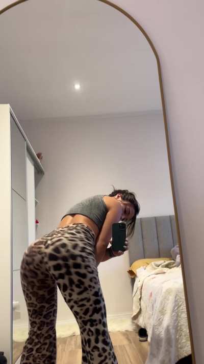 That's like my daily mood