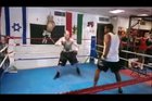 Sparring bully gets beaten by a 16yr old