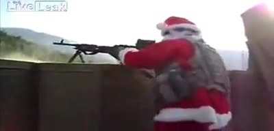 blursed santa