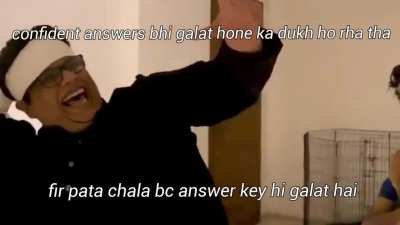 12th boards ki gaand maar di cbse walo ne. [OC]