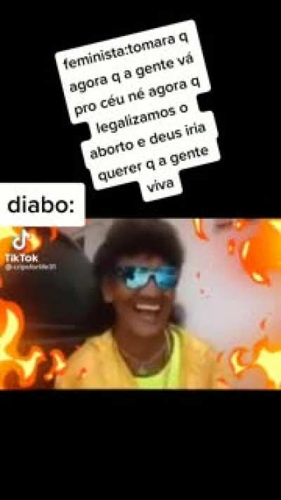 Essas feminista kkk