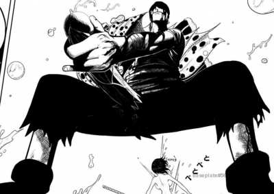 timeskip zoro looking cool