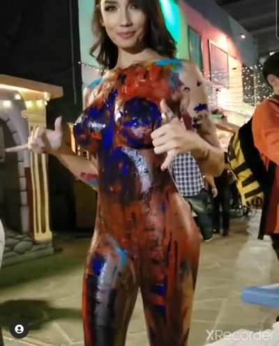 More Body Paint
