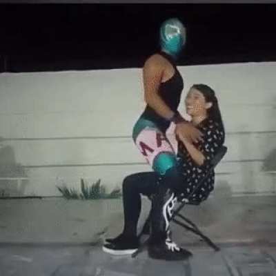 HMFT after I give this lady a lap dance.
