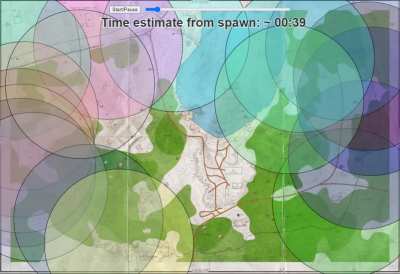 [WOODS] Spawn timings visualized