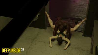 Claire Redfield Animation Angle 4 (DeepInside3D) [Resident Evil] 18+