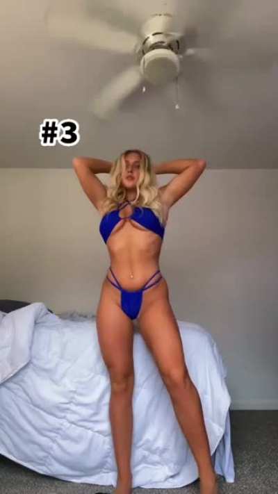 What’s you favorite swim suit