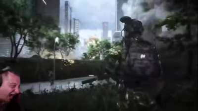 The way this Russian man reacts to his legendary clip being immortalized in the Battlefield 2042 trailer