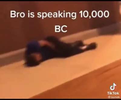 What did he say?