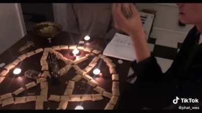 dude uses BLACK MAGIC to win lottery Scratch-Off