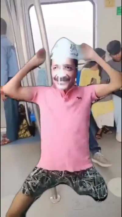 Delhi Metro 💀