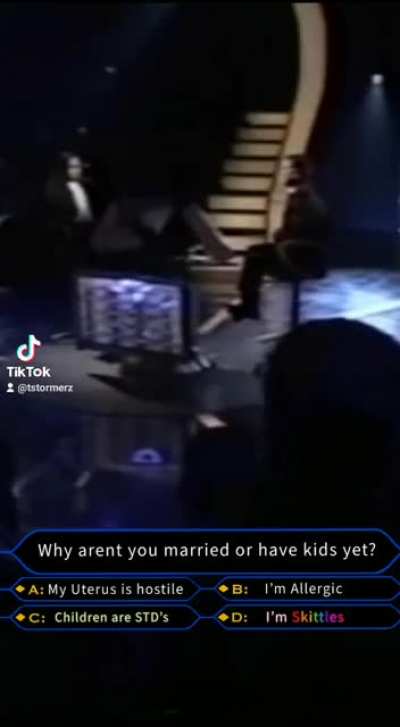 How it feels every time I get asked this question