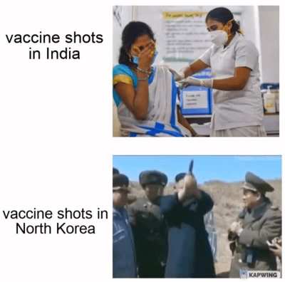 North Korean Vaccine being 100% Effective