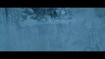 Sound on. How I’ve always imagined this scene.