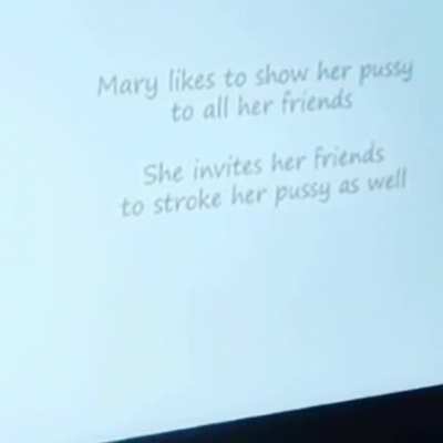 Mary's little pussy