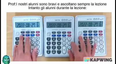 il calcolo perfetto non esist....