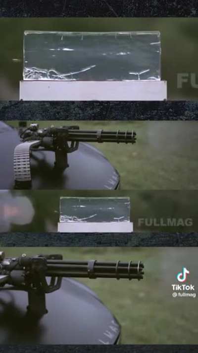 Just a Tesla with a minigun