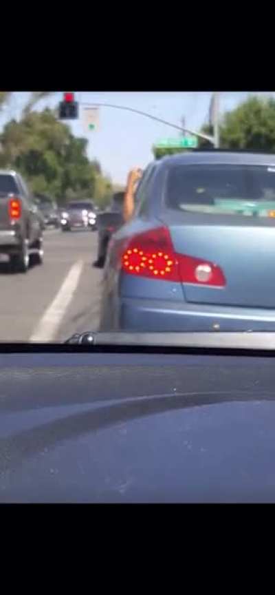 road rage
