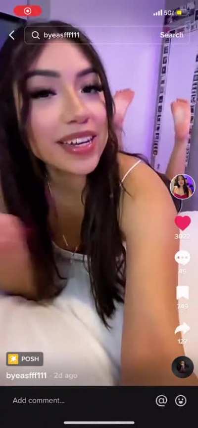 @byeasfff111 on tiktok, she sells content.