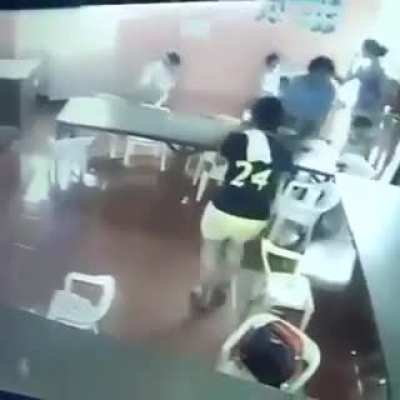Anyone carried a chair like that before?