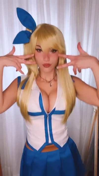 soryu<wbr>_gegg<wbr>y_cos<wbr>play as Lucy Heartfilia