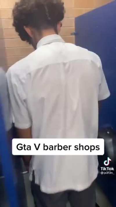 the barber looks like morgan freeman