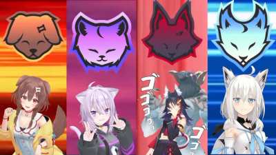 HOLOLIVE GAMERS