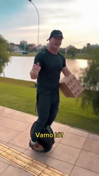 Bem diferente mesmo 