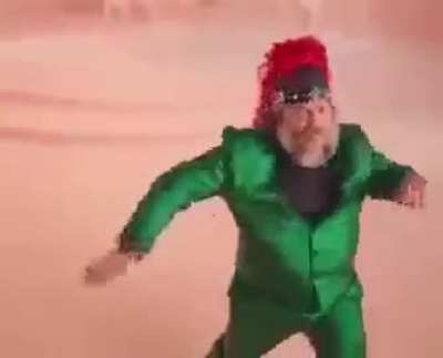 Jack Black throws a lethal Peach at you whilst saying 