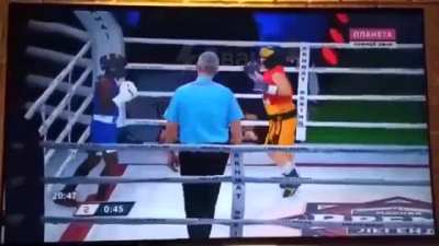 Папин чемпион снова в деле! По мотивам поста о 