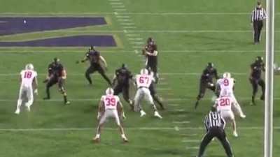 All of Rashawn Slater's 2019 snaps against Chase Young...Slater is number 70 at LT.