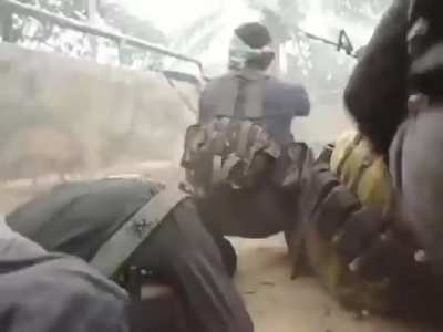 20 rebels vs 4 Philippine army soldiers, whom were expecting the attack and immediately count<wbr>eratt<wbr>acked<wbr>, killing 5 and injuring the rest.