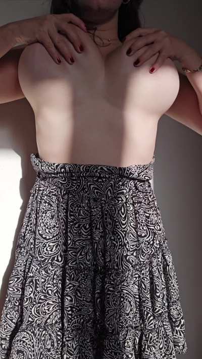 Only bought this dress for you to take it off ;)