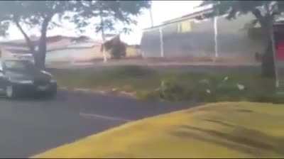 Oversized speedbump