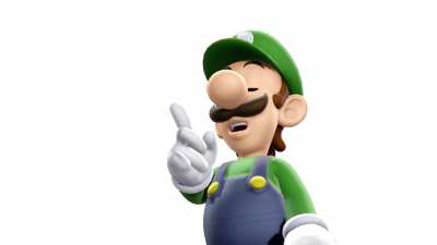 NO LUIGI, NOOOOOOO