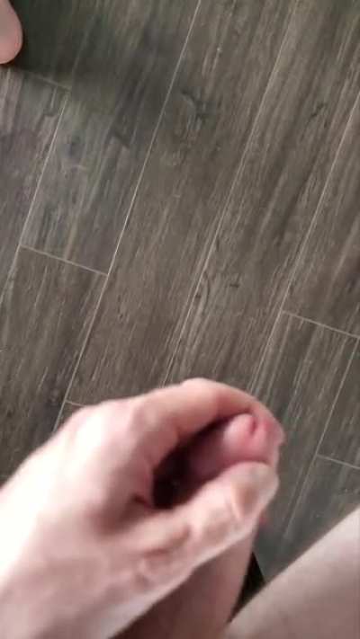 You can hear it