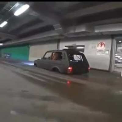 Drive low to the extreme