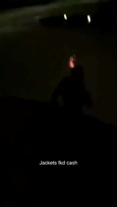 Fireworks and the high people