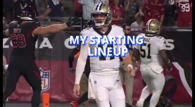 My Fantasy Football Season in a Nutshell