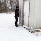 Too honkin' cold...