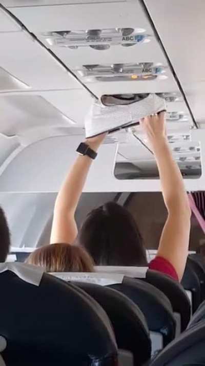 Get them dry and nice before landing