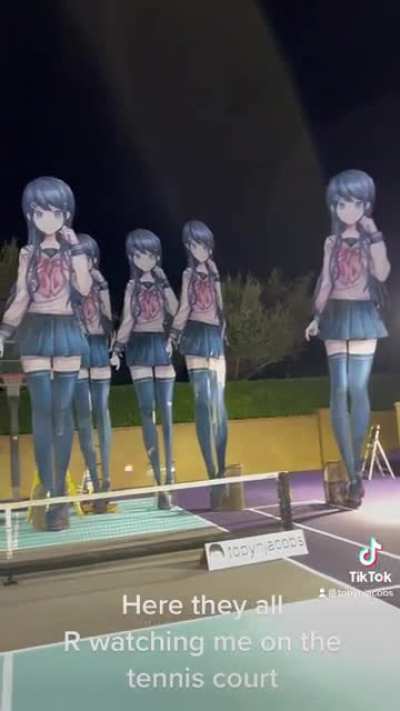 Giant anime girls